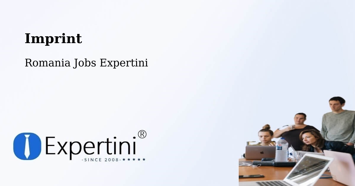 Imprint – Gogoşu - Romania Jobs Expertini