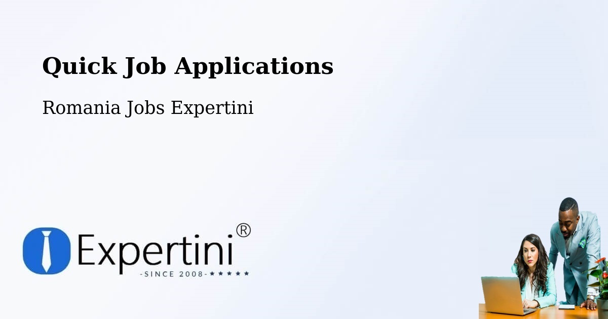 Quick Apply Feature – Gogoşu - Romania Jobs Expertini